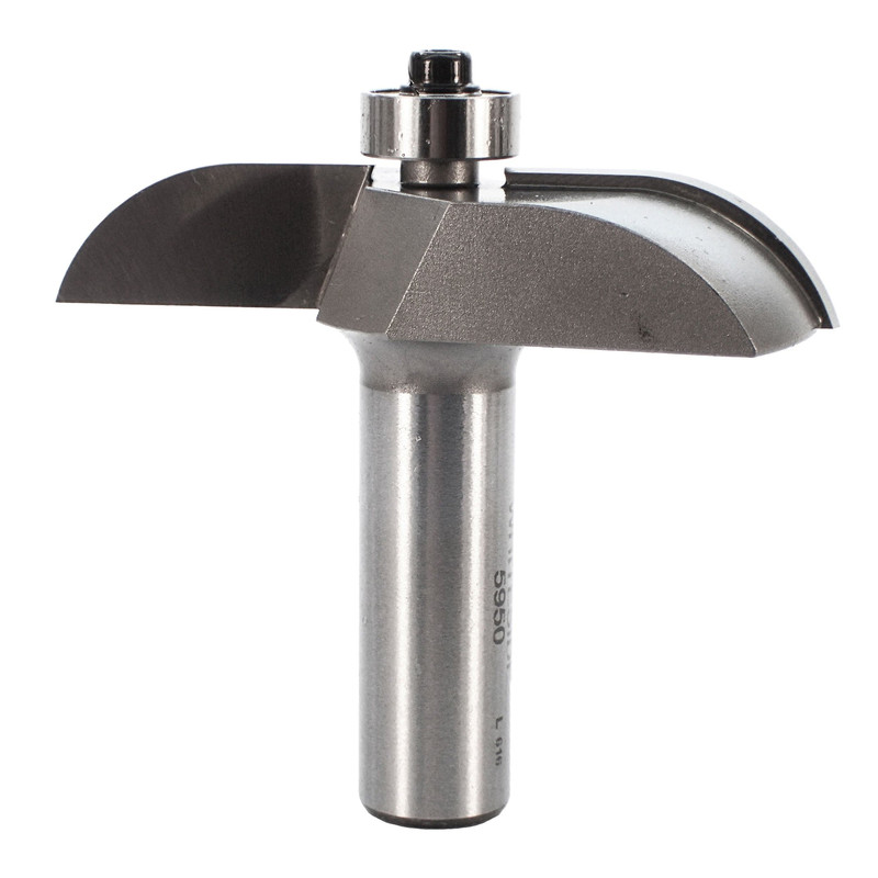 5950 Medium Raised Panel Router Bit 2-1/2" D